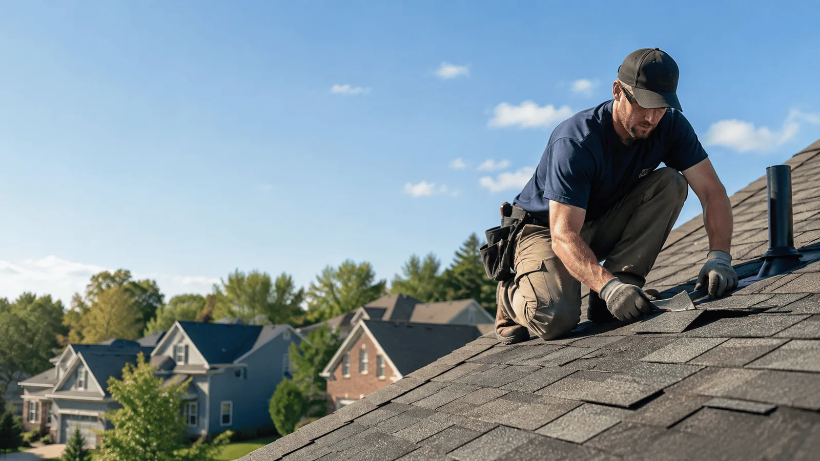 Roof Leak Repair in Portage, OH near me